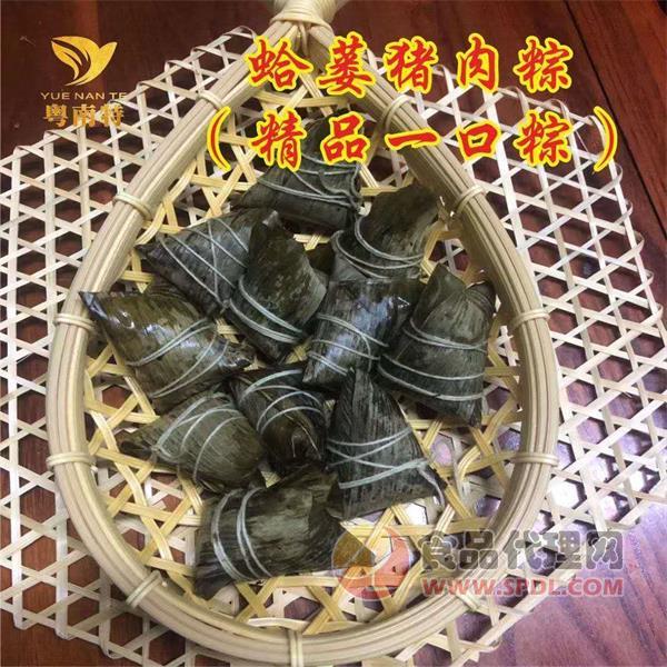 粤南特蛤蒌猪肉粽实物图