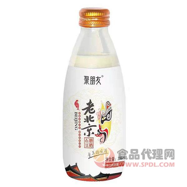 聚朋友老北京石磨豆奶238ml