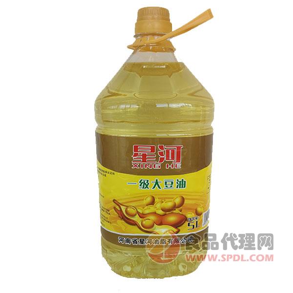 星河一级大豆油5000ml