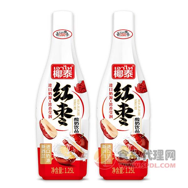 椰泰红枣酸奶饮品1.25L