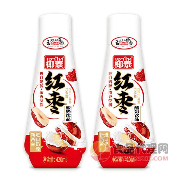 椰泰红枣酸奶饮品420ml