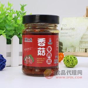 蒙蒙亿家香菇牛肉酱200g