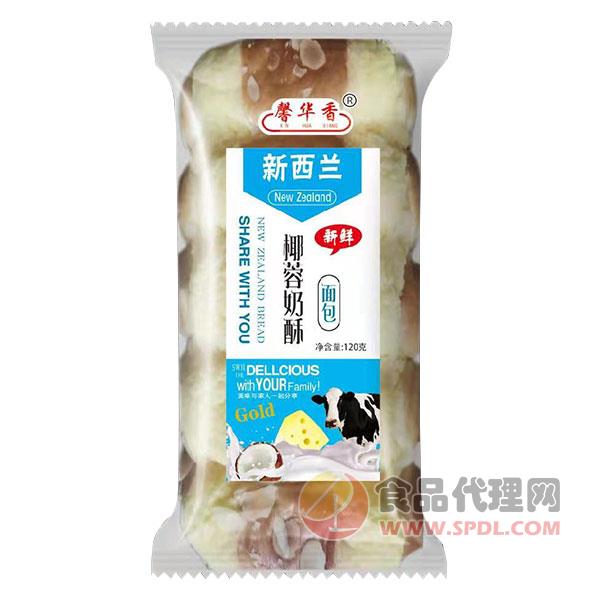 馨华香椰蓉奶酥面包120g