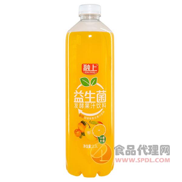 融上金桔鲜橙复合果汁饮料1.5L