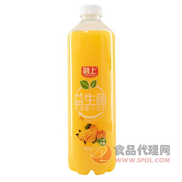 融上益生菌发酵芒果汁饮料1.5L