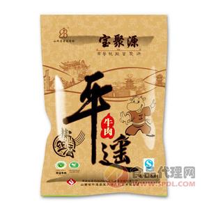 宝聚源平遥牛肉撕丝香200g