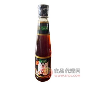 波涛黑芝麻油400ml