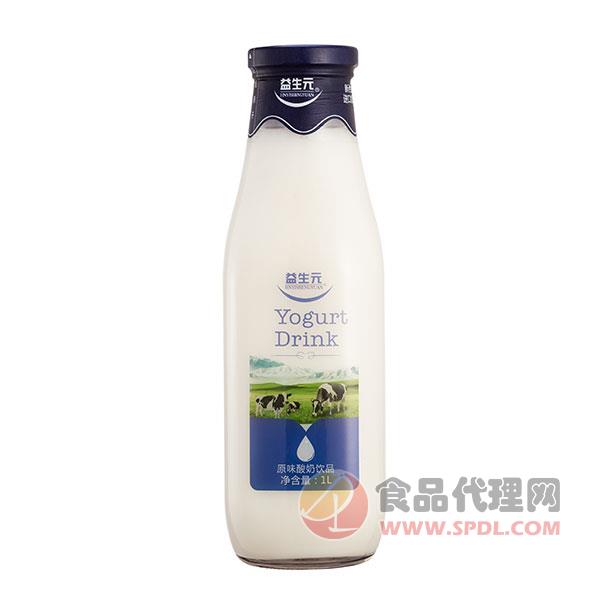 益生元原味酸奶饮品1L