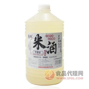 勇创米酒2500ml