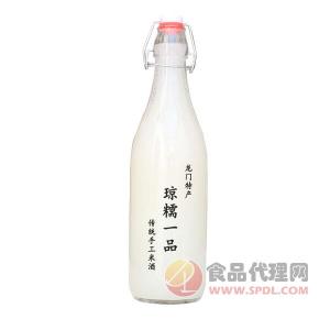 琼糯酩香传统手工米酒瓶装