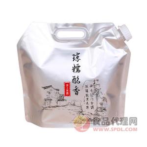 琼糯酩香手工米酒袋装