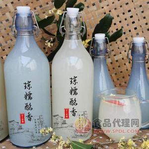 琼糯酩香手工米酒组合瓶装