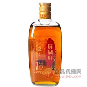 屏湖紅黃糯米酒瓶裝