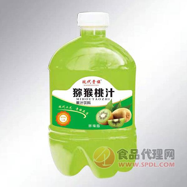 现代贵族猕猴桃汁饮料1.4L