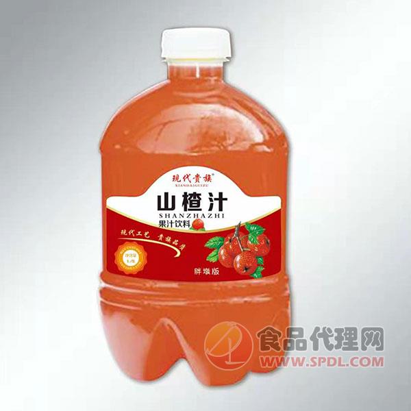 现代贵族山楂汁饮料1.4L