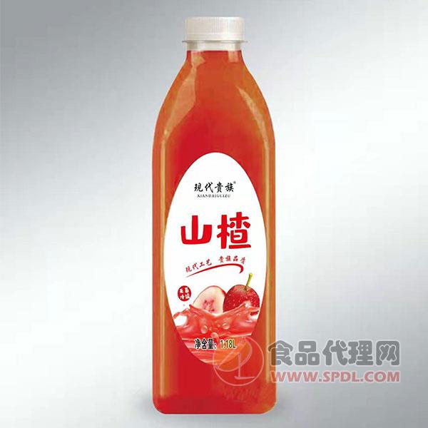 现代贵族山楂汁饮料1.18L