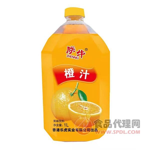 朕牛橙汁饮料1L