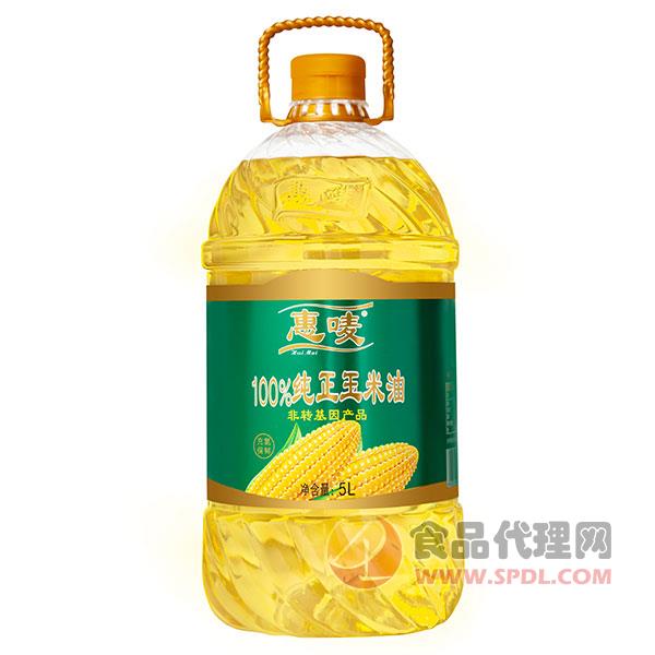 惠唛纯正玉米油5L