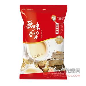 金碧園原味豆?jié){500g