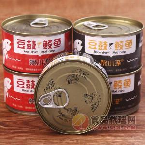 黎小泽豆豉鲮鱼罐头罐装