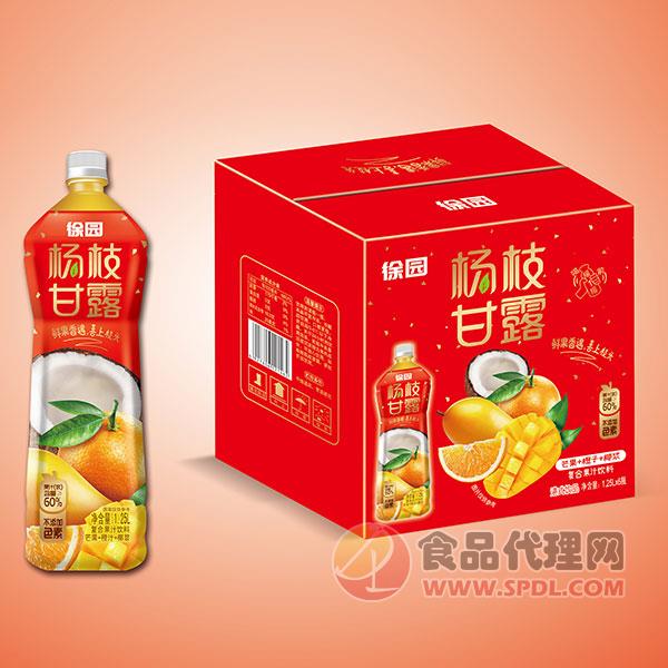 徐园杨枝甘露复合果汁饮料1.25Lx6瓶