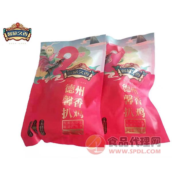 馨欣久香德州馨香扒鸡500g