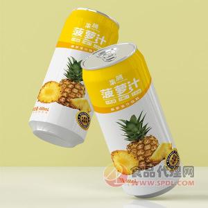 果腾菠萝汁饮料490ml