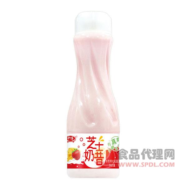 中博草莓芝士奶昔饮品1.25L