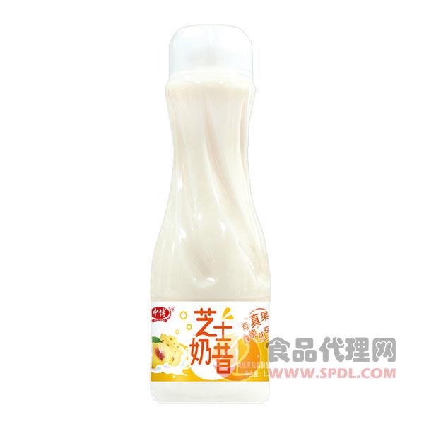 中博黄桃芝士奶昔饮品1.25L