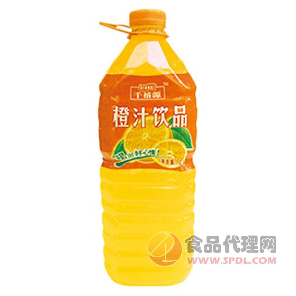千禧源橙汁饮料2L