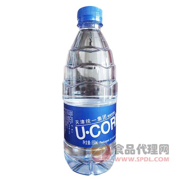 天津统一集团包装饮用水550ml