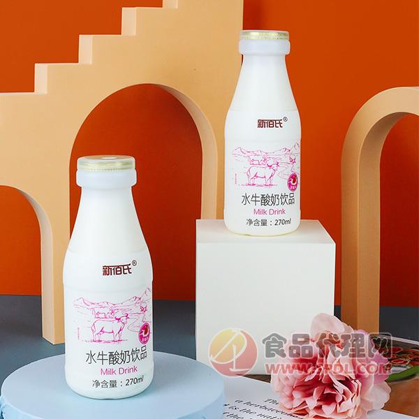 新佰氏水牛酸奶饮品草莓味270ml