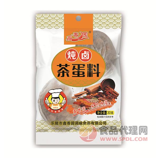 鑫香园炖卤茶蛋料包30g
