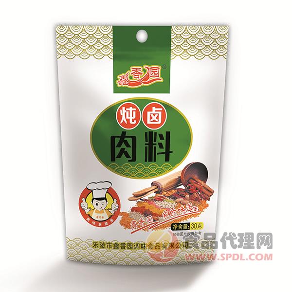 鑫香园炖卤肉料30g
