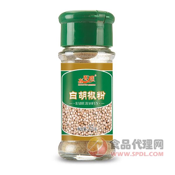 鑫香园白胡椒粉35g