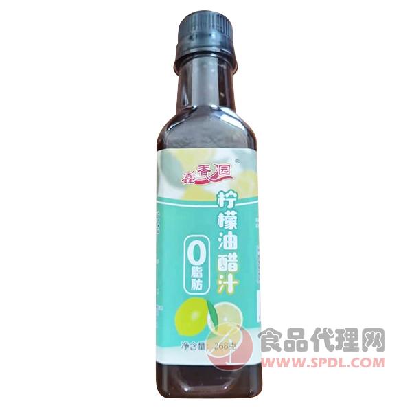 鑫香园柠檬油醋汁268g
