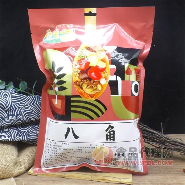 荷香田园八角500g