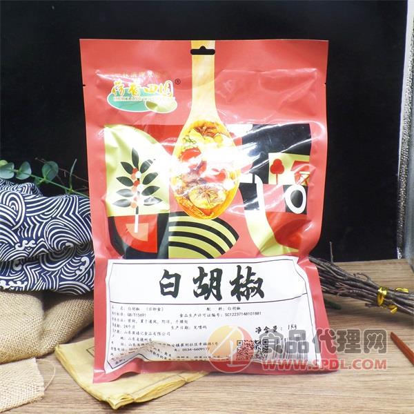 荷香田园白胡椒1kg