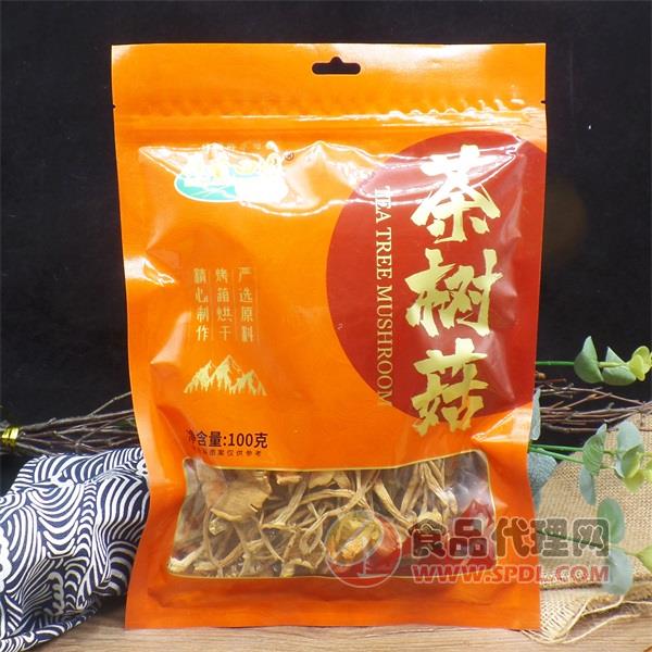 荷香田园茶树菇100g