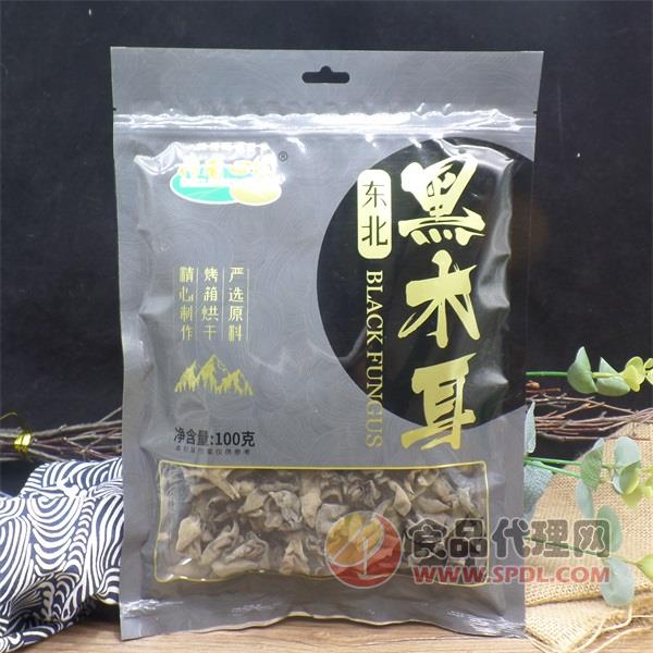 荷香田园黑木耳100g