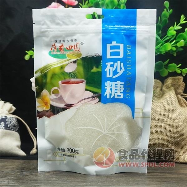 荷香田园白砂糖300g