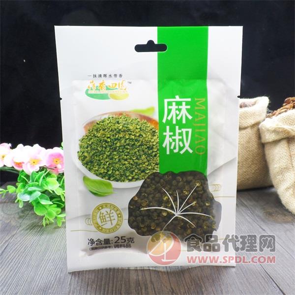 荷香田园麻椒25g