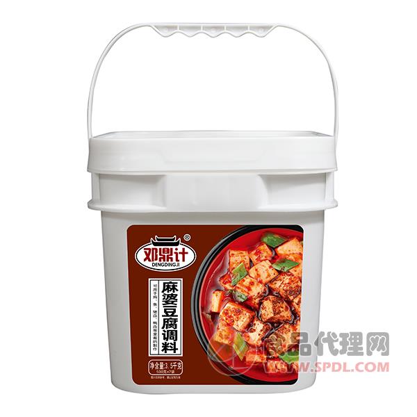 邓鼎计麻婆豆腐调料3.5kg