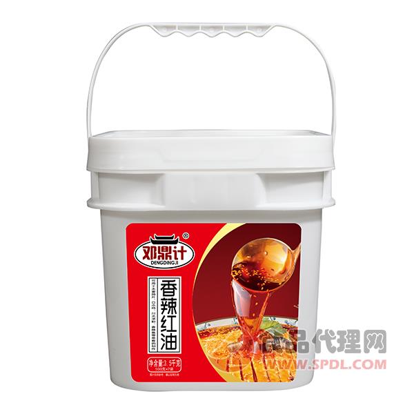 邓鼎计香辣红油3.5kg