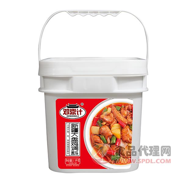 邓鼎计新疆大盘鸡调料3.5kg