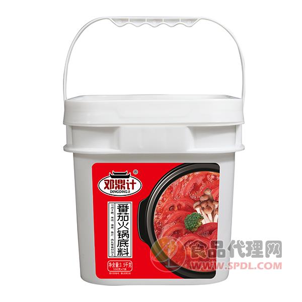 邓鼎计番茄火锅底料3.5kg