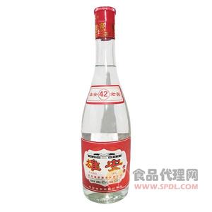 京瀾雄安老酒42度500ml