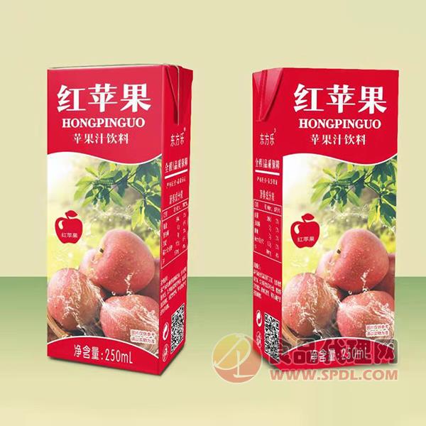 东方乐苹果汁饮料250ml
