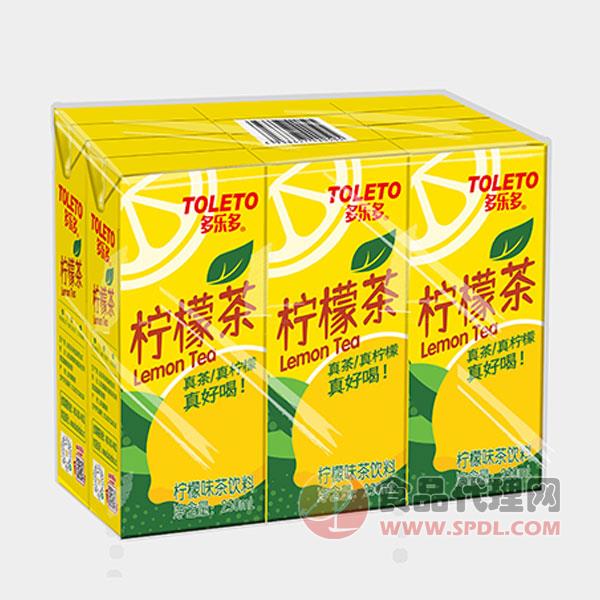 多乐多柠檬茶250mlx6盒