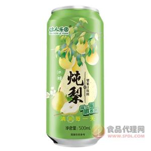 达人乐园炖梨汁饮料500ml